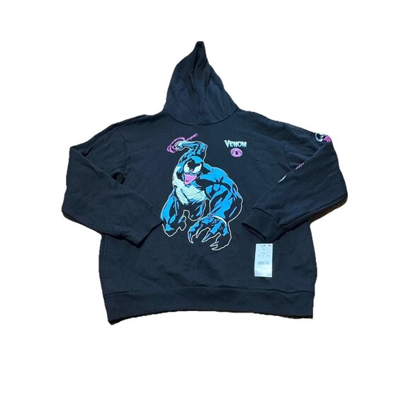 Marvel Other - Marvel Venom Hoodie Kids Boys Size XL Graphic Sweatshirt With Pockets